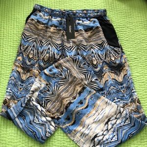 NWT Tolani print pants, size small